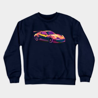 PORSCHE 911 GT2 COLORFUL Crewneck Sweatshirt